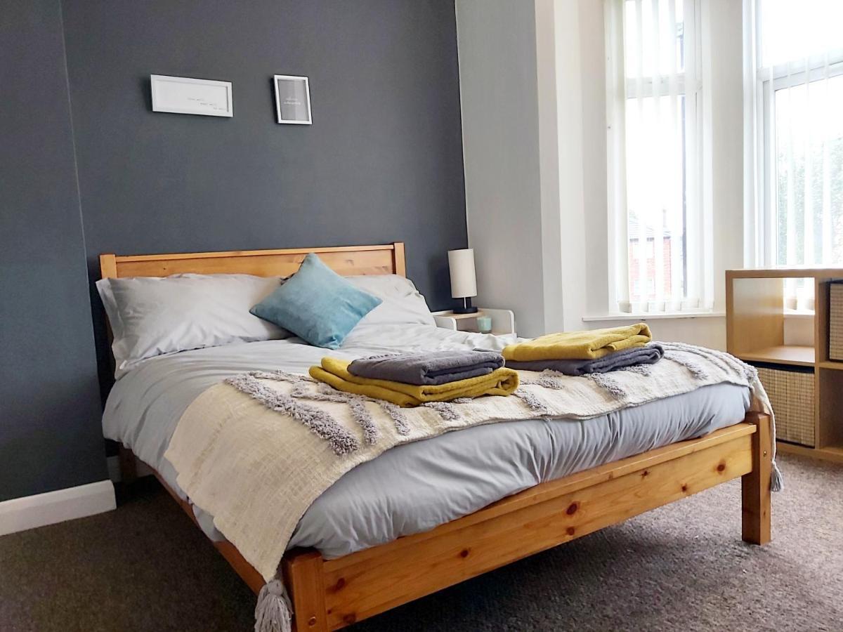 Comfy 4 Bed Home Away From Home Coventry Esterno foto