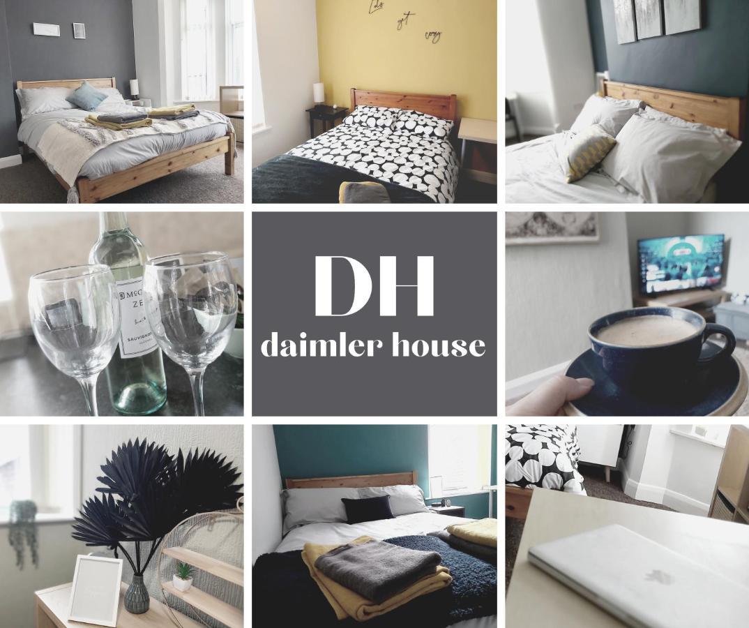 Comfy 4 Bed Home Away From Home Coventry Esterno foto